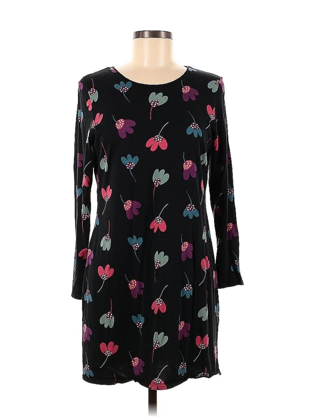 Vivid Gudrun Sjoden Soft Cotton Knit Dress